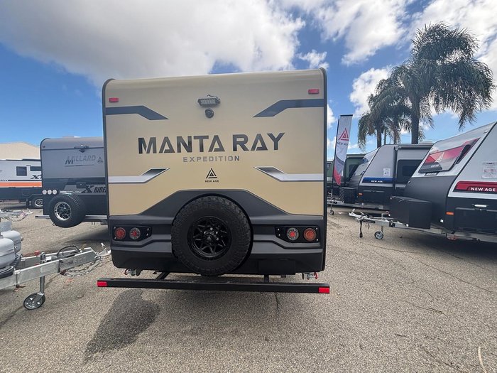 2025 New Age Caravans Manta Ray Expedition