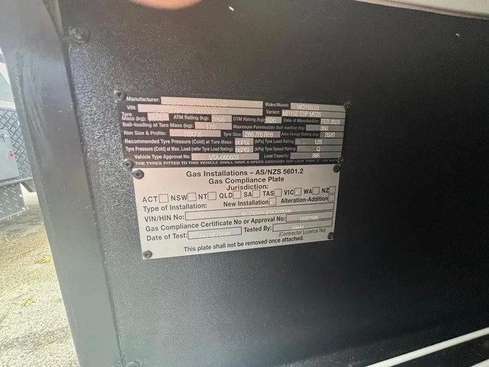 2025 New Age Caravans New Age Mr15e Expedition My25