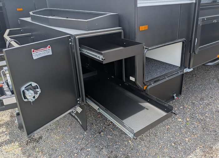 2025 JB Caravans Gator X (17'10) Rd