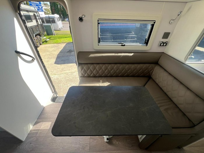 2025 JB Caravans Gator X 17'10 Rear Door