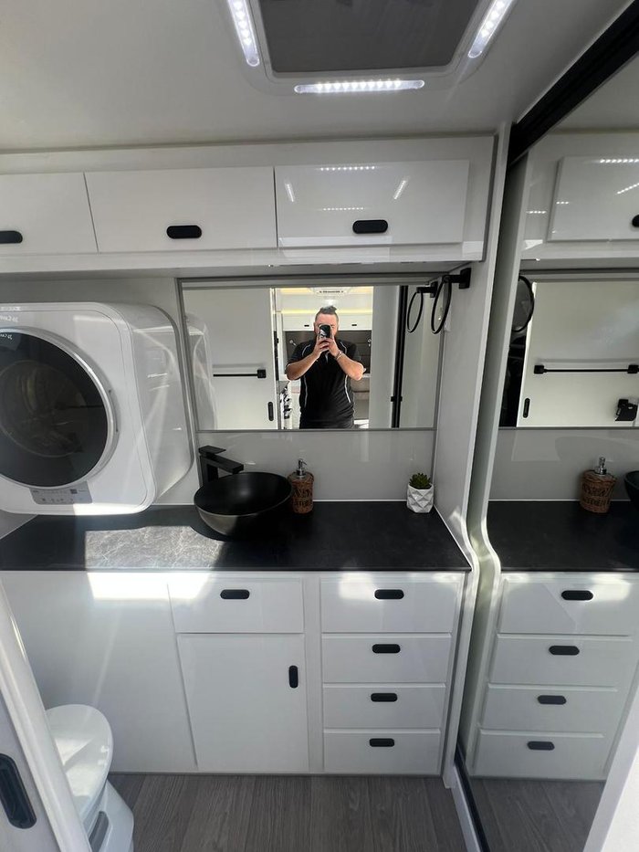 2025 JB Caravans Gator X 17'10 Rear Door