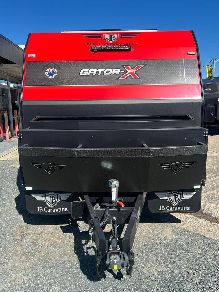 2025 JB Caravans Gator X 17'10 Rear Door