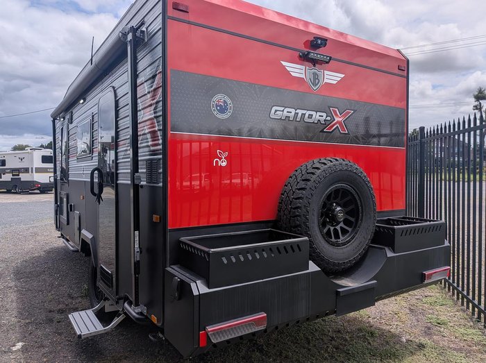 2025 JB Caravans Gator X (17'10) Rd