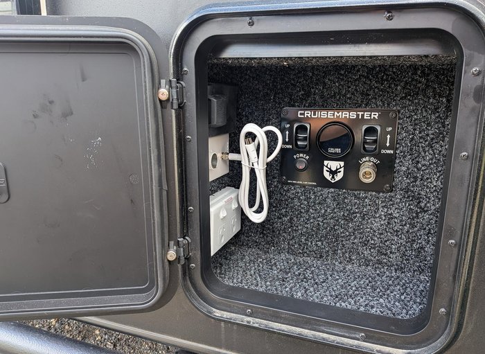 2025 JB Caravans Gator X (17'10) Rd