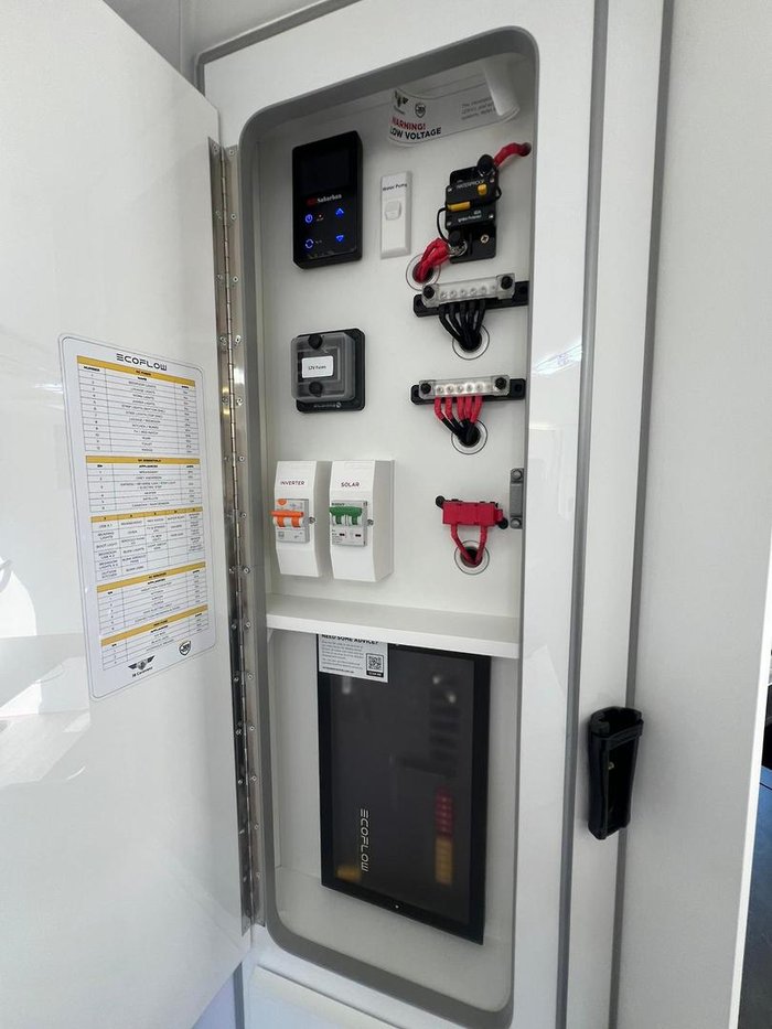 2025 JB Caravans Gator X 17'10 Rear Door