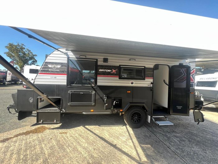 2025 JB Caravans Gator X 17'10 Rear Door