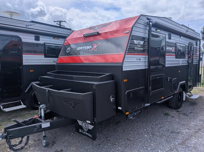 2025 JB Caravans Gator X (17'10) Rd