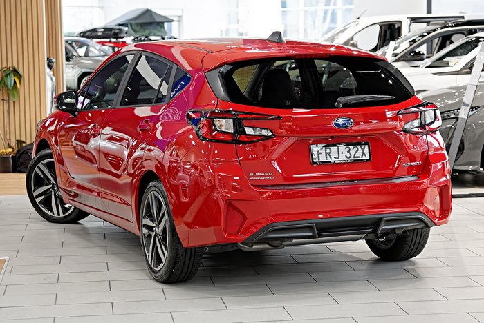 2025 Subaru Impreza 2.0L G6 MY24 AWD Pure Red