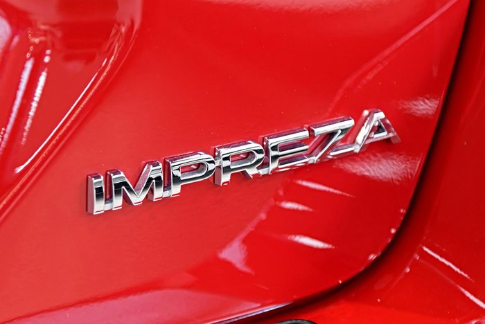 2025 Subaru Impreza 2.0L G6 MY24 AWD Pure Red