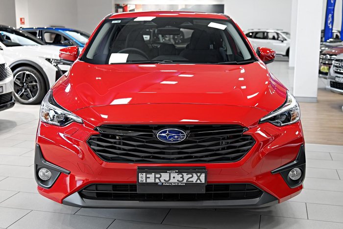 2025 Subaru Impreza 2.0L G6 MY24 AWD Pure Red