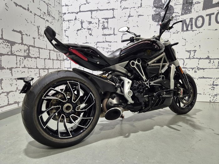 2016 Ducati XDiavel S Diavel Black