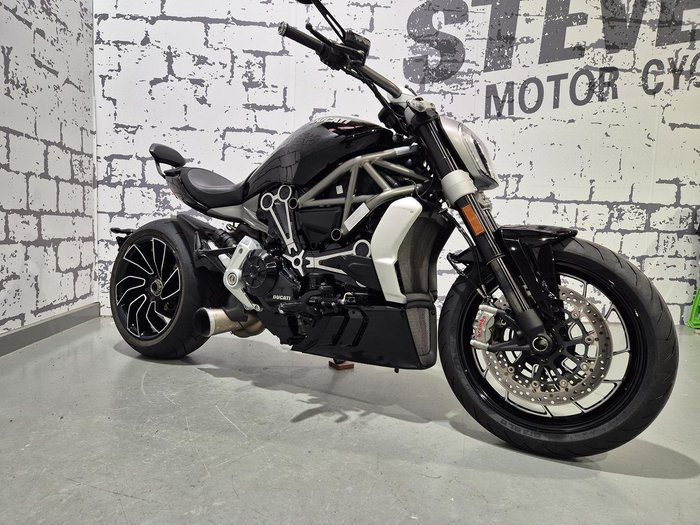 2016 Ducati XDiavel S Diavel Black