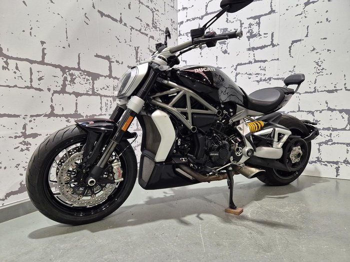 2016 Ducati XDiavel S Diavel Black