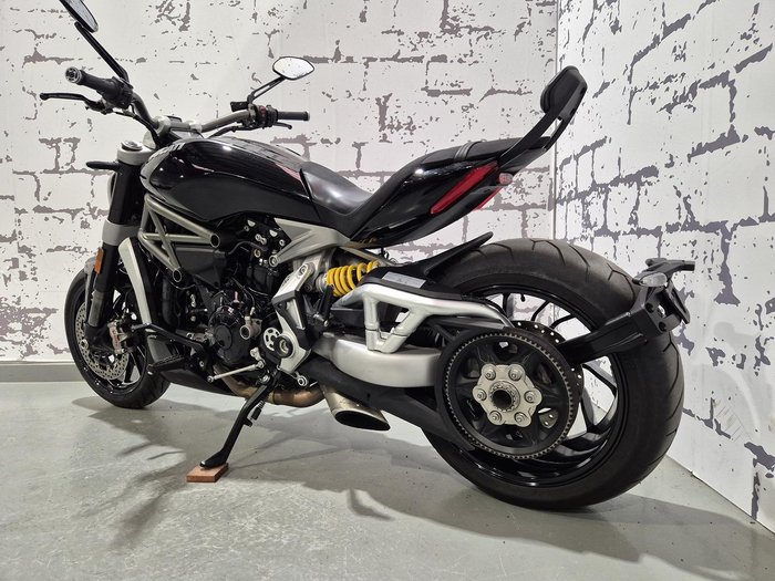 2016 Ducati XDiavel S Diavel Black