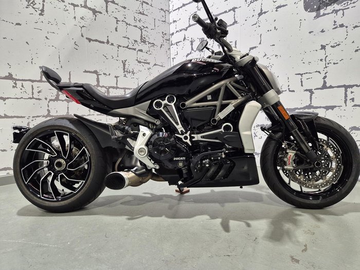 2016 Ducati XDiavel S Diavel Black
