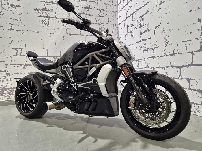 2016 Ducati XDiavel S Diavel Black