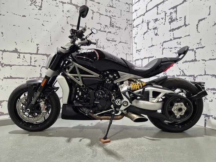 2016 Ducati XDiavel S Diavel Black