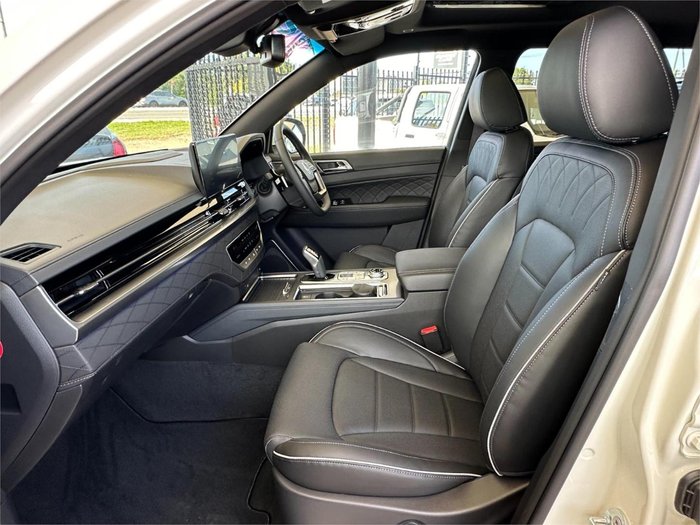 2023 SsangYong Rexton Ultimate Y461 MY24 4X4 Dual Range Grand White