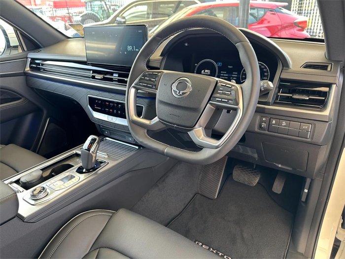 2023 SsangYong Rexton Ultimate Y461 MY24 4X4 Dual Range Grand White