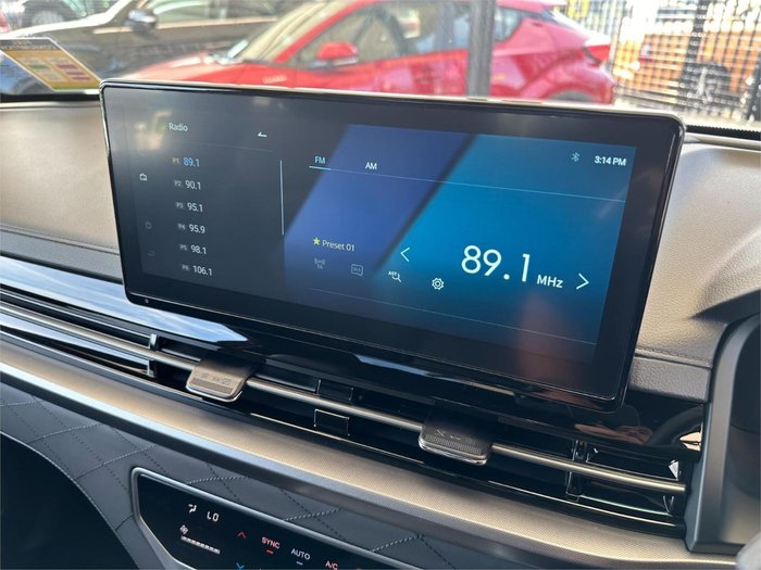 2023 SsangYong Rexton Ultimate Y461 MY24 4X4 Dual Range Grand White