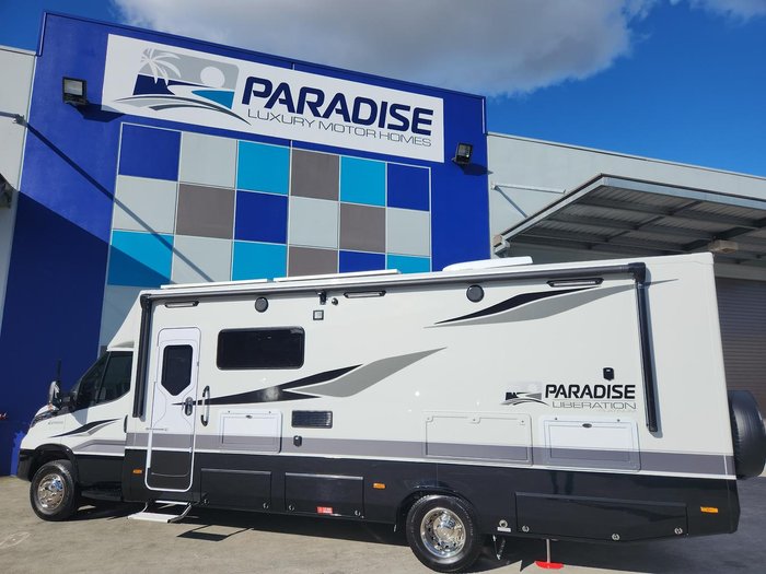 0 Paradise MotorHomes LIBERATION PLATINUM (PRICE REDUCED FOR IMMEDIATE DELIVERY)