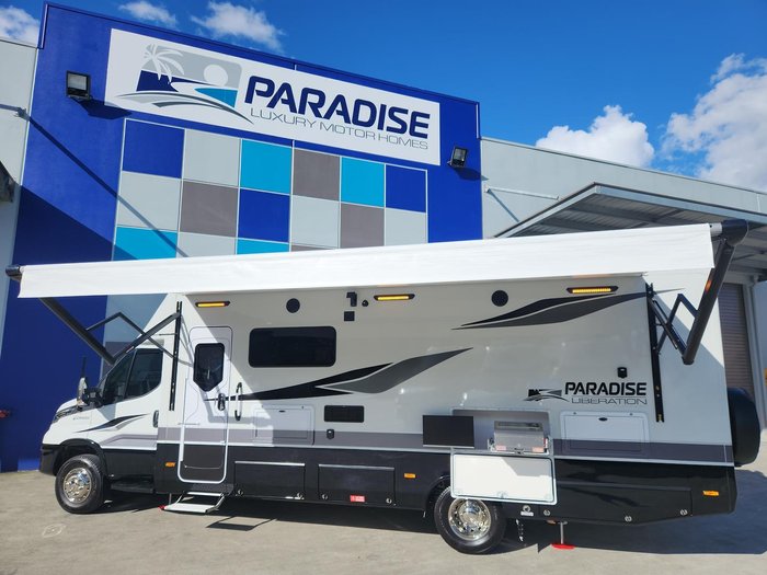 0 Paradise MotorHomes LIBERATION PLATINUM (PRICE REDUCED FOR IMMEDIATE DELIVERY)