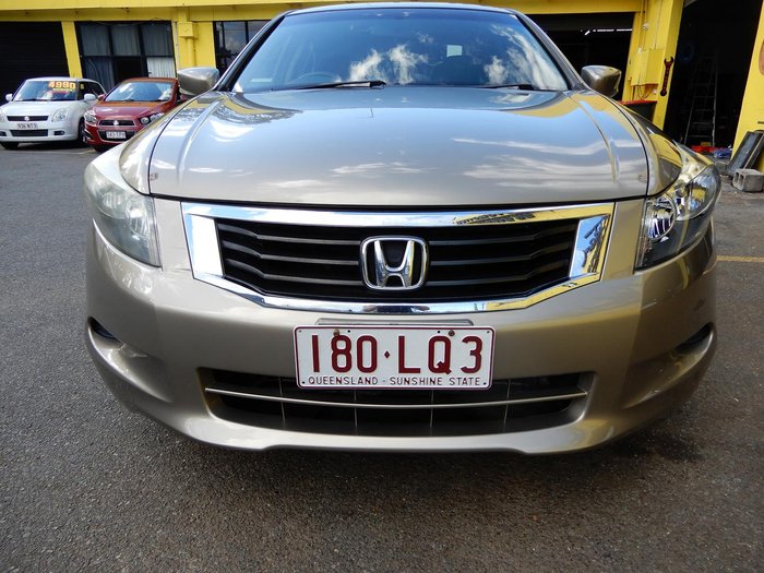 2008 Honda Accord VTi 8th Gen Gold