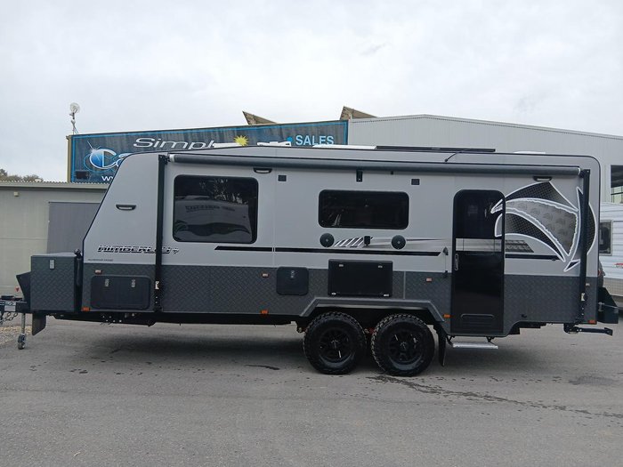 2023 Red Centre Kimberley Plus 208 Rear Door