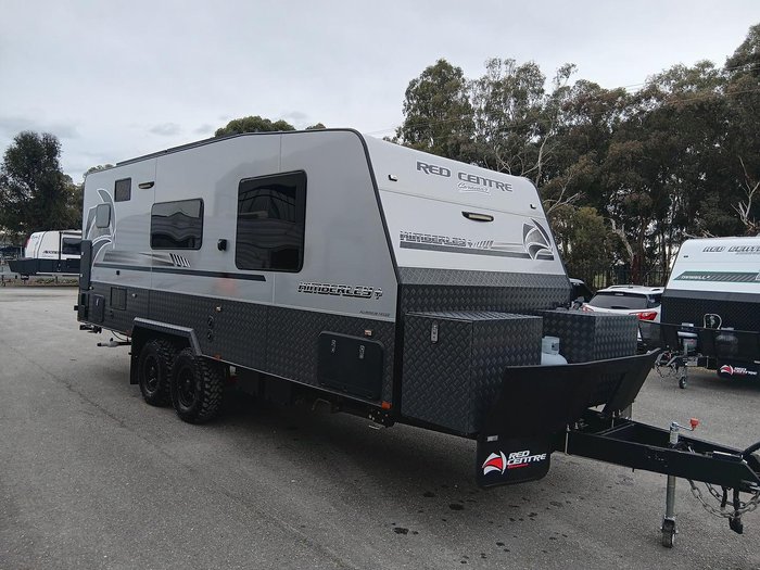 2023 Red Centre Kimberley Plus 208 Rear Door