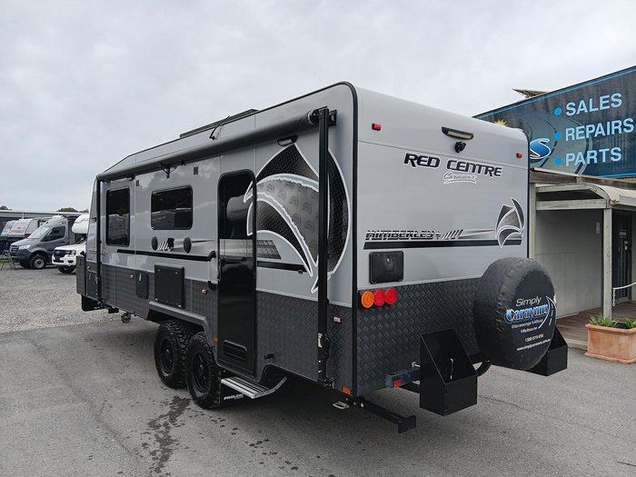 2023 Red Centre Kimberley Plus 208 Rear Door