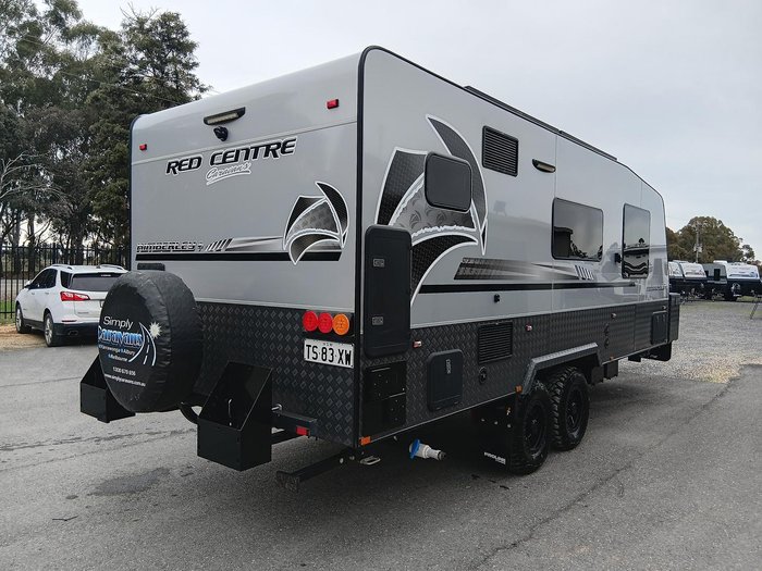 2023 Red Centre Kimberley Plus 208 Rear Door