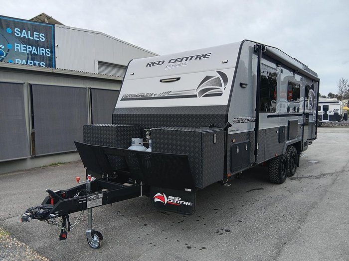 2023 Red Centre Kimberley Plus 208 Rear Door