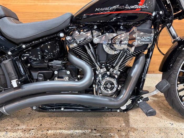 2023 Harley-davidson FXBR BREAKOUT (117) BLACK