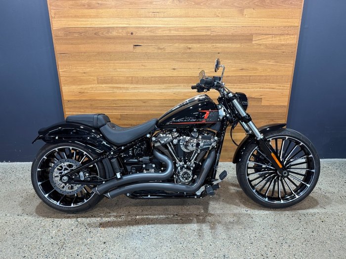 2023 Harley-davidson FXBR BREAKOUT (117) BLACK