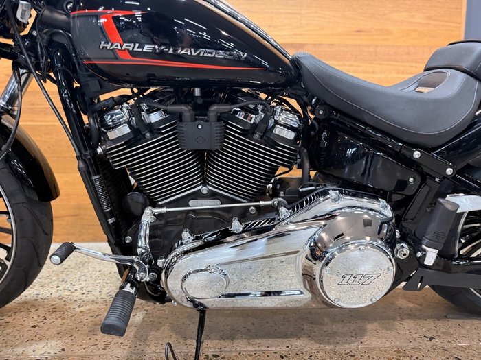 2023 Harley-davidson FXBR BREAKOUT (117) BLACK