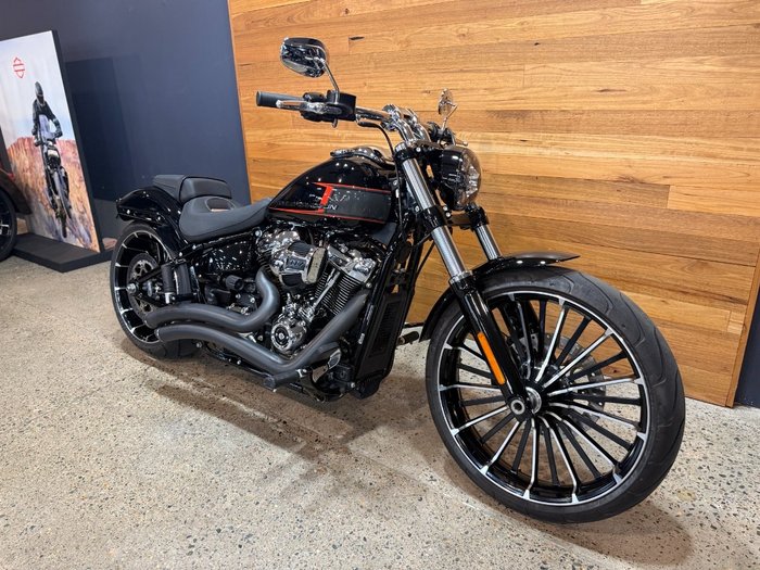 2023 Harley-davidson FXBR BREAKOUT (117) BLACK