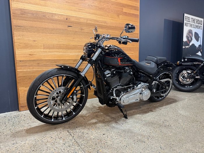 2023 Harley-davidson FXBR BREAKOUT (117) BLACK