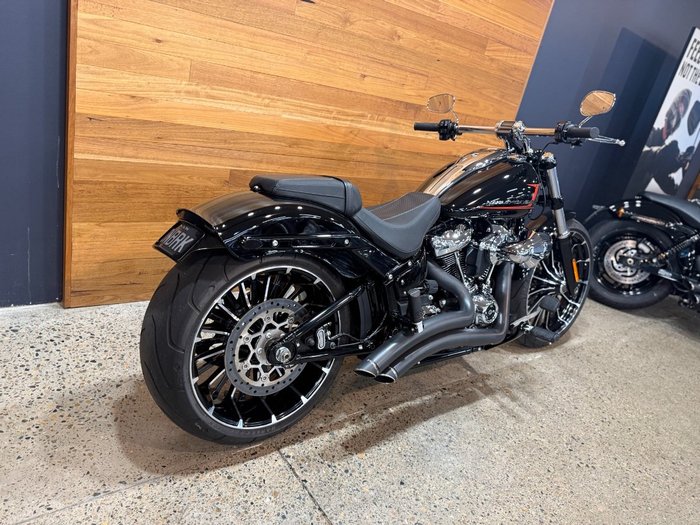 2023 Harley-davidson FXBR BREAKOUT (117) BLACK