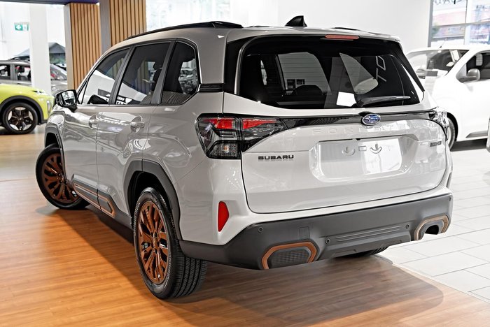 2025 Subaru Forester Hybrid Sport S6 MY26 AWD Crystal White