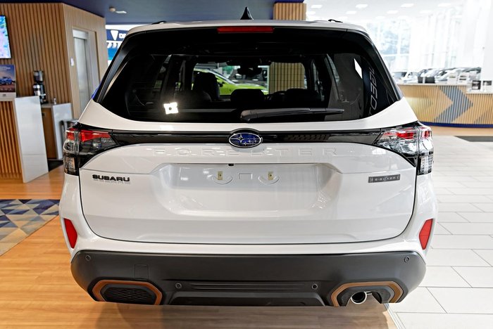 2025 Subaru Forester Hybrid Sport S6 MY26 AWD Crystal White