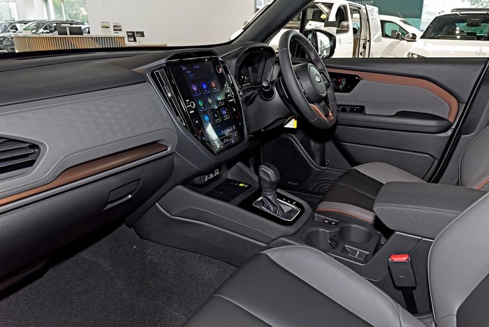 2025 Subaru Forester Hybrid Sport S6 MY26 AWD Crystal White