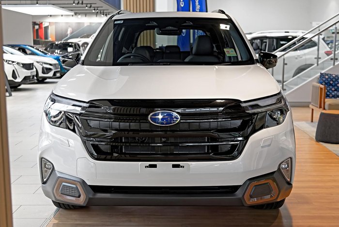 2025 Subaru Forester Hybrid Sport S6 MY26 AWD Crystal White