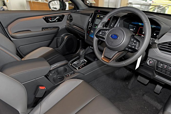 2025 Subaru Forester Hybrid Sport S6 MY26 AWD Crystal White