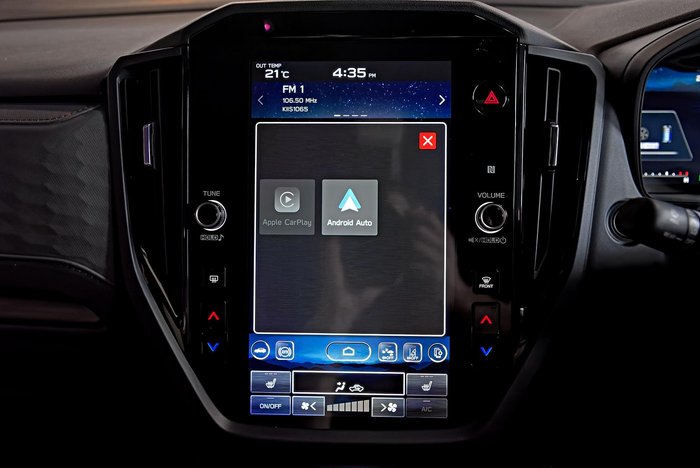 2025 Subaru Forester Hybrid Sport S6 MY26 AWD Crystal White