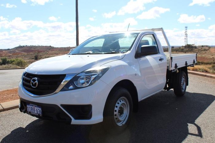 2018 Mazda BT-50 XT