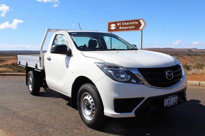2018 Mazda BT-50