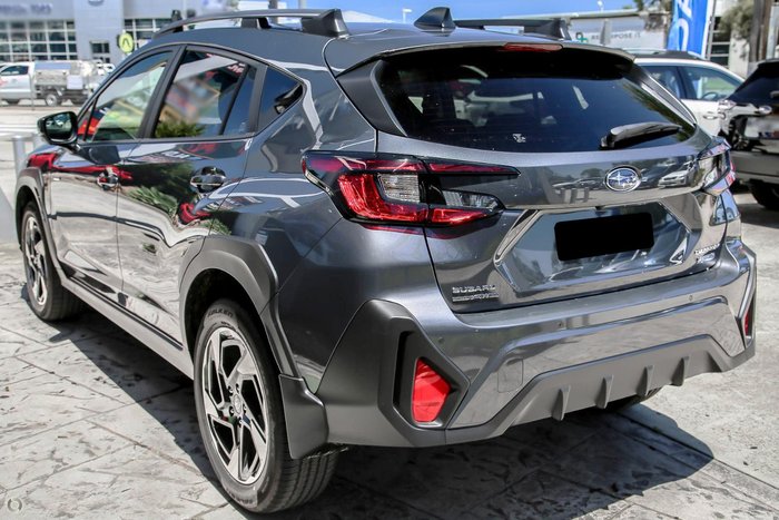 2025 Subaru Crosstrek Hybrid S G6X MY25 AWD Magnetite Grey