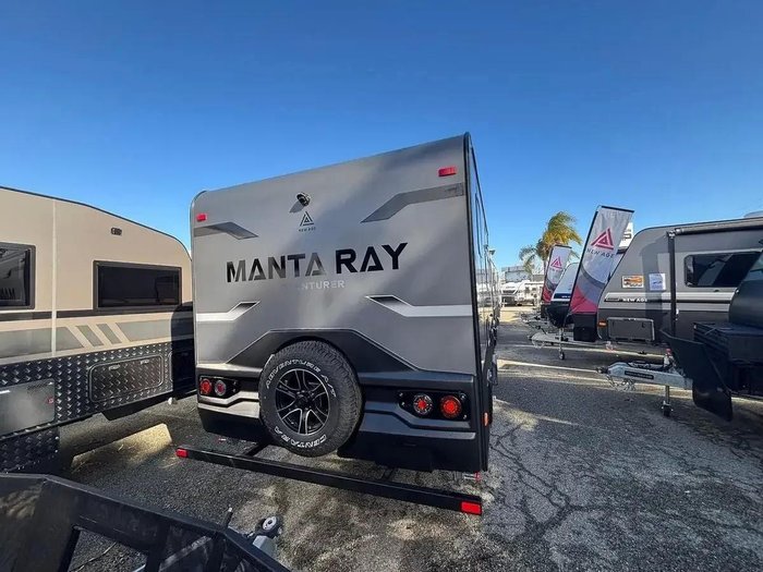 2025 New Age Caravans New Age Manta Ray Mr15e Adventurer My25