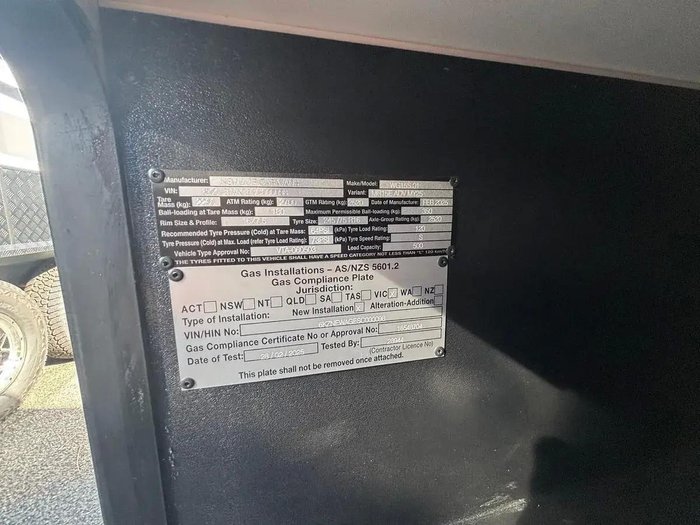 2025 New Age Caravans 2025 New Age Caravans Manta Ray Adventurer