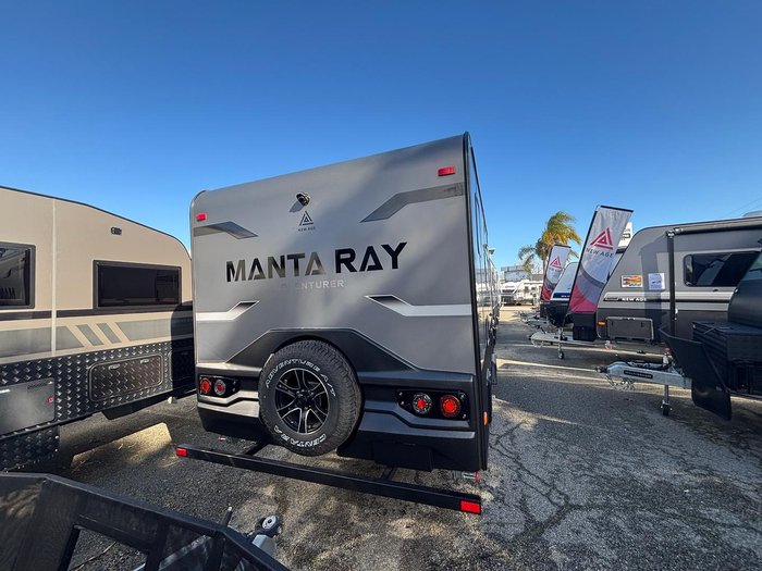 2025 New Age Caravans Manta Ray Adventurer